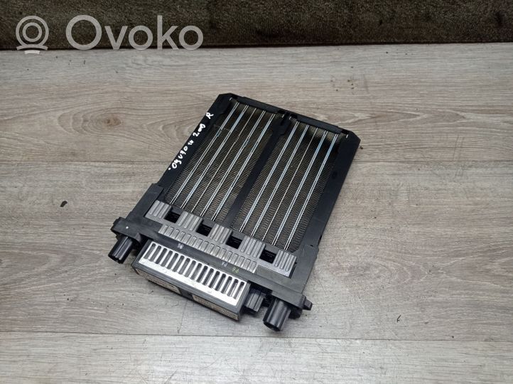 Volvo V70 Electric cabin heater radiator 