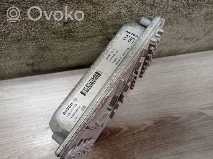Volvo XC90 Calculateur moteur ECU 0281011078