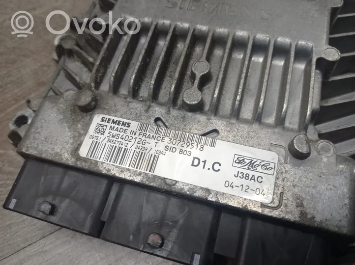 Volvo V50 Блок управления двигателя 