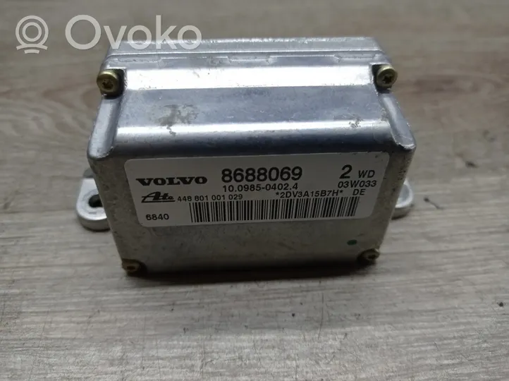 Volvo V70 ESP acceleration yaw rate sensor 10098504024