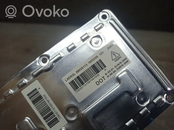 Volvo S60 Xenon control unit/module 