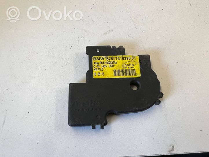 BMW X5 F15 Motorino deflettore/vetro 7316396