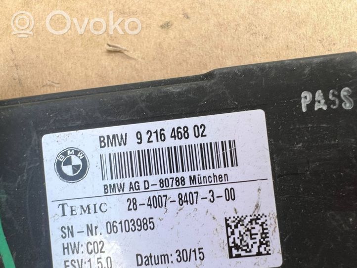 BMW X5 F15 Relè riscaldamento sedile 9216468