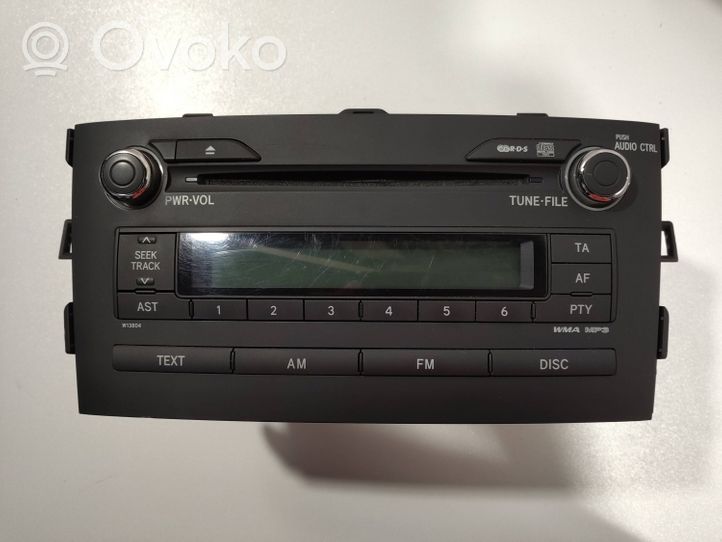 Toyota Auris 150 Radio / CD/DVD atskaņotājs / navigācija 8612002510
