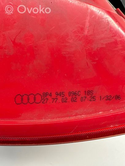 Audi A3 S3 A3 Sportback 8P Feux arrière / postérieurs 8P4945096C