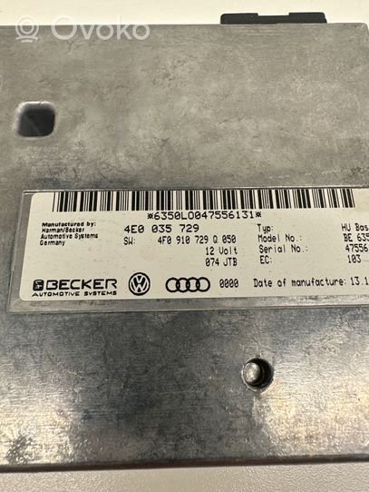 Audi A6 S6 C6 4F MMI vadības bloks 4E0035729