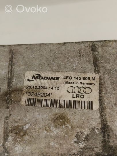 Audi A6 S6 C6 4F Refroidisseur intermédiaire 4F0145805M