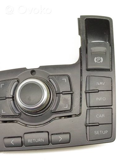 Audi A6 S6 C6 4F Console centrale, commande de multimédia l'unité principale 4F2919611D