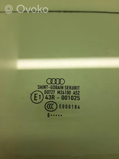 Audi A4 S4 B7 8E 8H Szyba drzwi przednich 43R001025