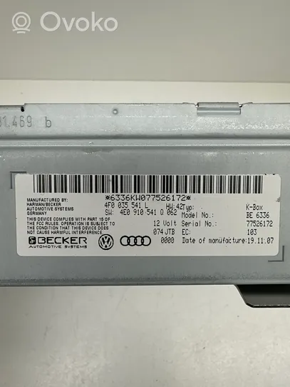 Audi A4 S4 B8 8K Amplificatore 4F0035541L