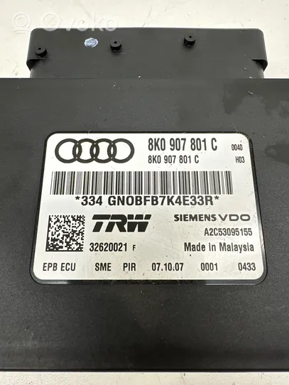 Audi A4 S4 B8 8K Moduł / Sterownik hamulca ręcznego 8K0907801C