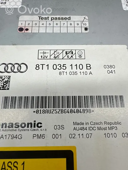 Audi A4 S4 B8 8K Radija/ CD/DVD grotuvas/ navigacija 8T1035110B