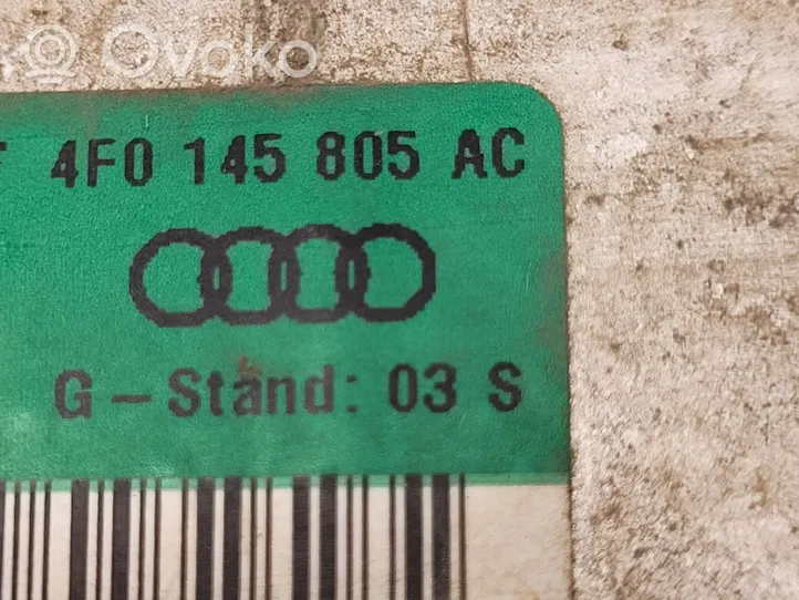 Audi A6 S6 C6 4F Välijäähdyttimen jäähdytin 4F0145805AC