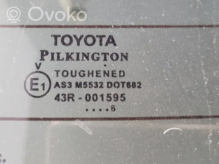 Toyota Avensis T250 Portellone posteriore/bagagliaio 