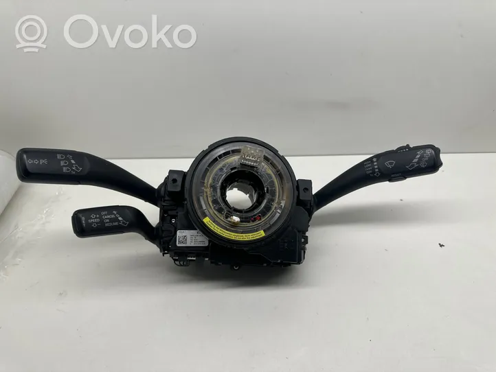 Audi A4 S4 B8 8K Pyyhkimen/suuntavilkun vipukytkin 8K0953568F