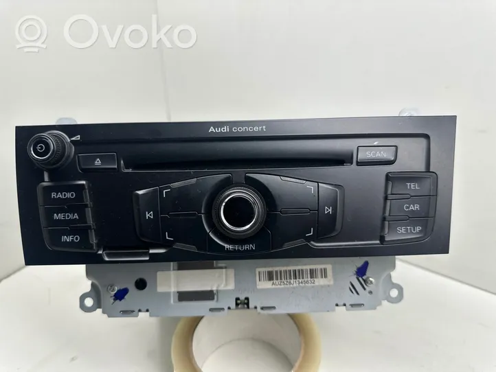 Audi A4 S4 B8 8K Radio / CD/DVD atskaņotājs / navigācija 8T2035186P