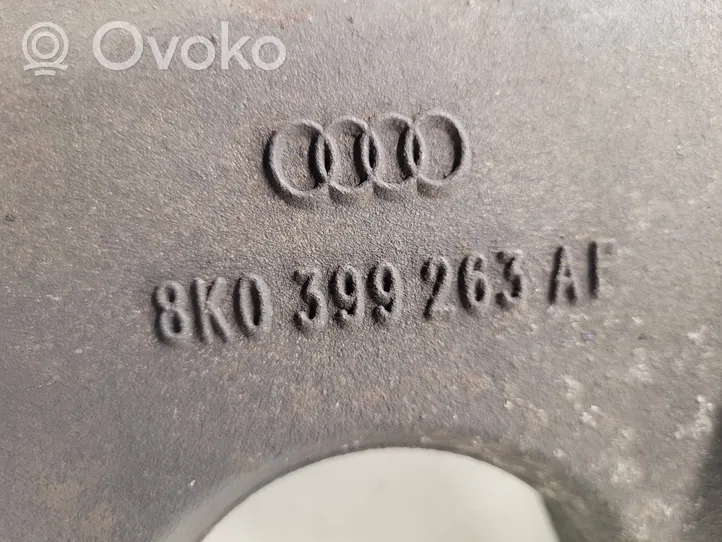 Audi A4 S4 B8 8K Pavarų dėžės tvirtinimo kronšteinas 8K0399263AF