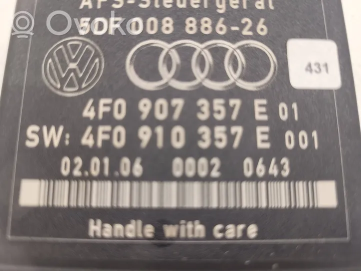 Audi A6 S6 C6 4F Modulo luce LCM 4F0907357E