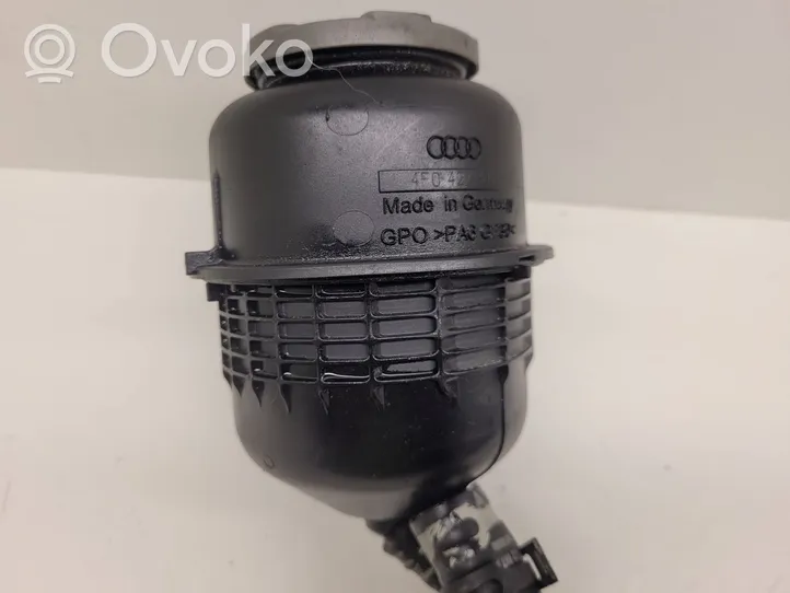 Audi A6 S6 C6 4F Vairo stiprintuvo skysčio bakelis 4F0422371J