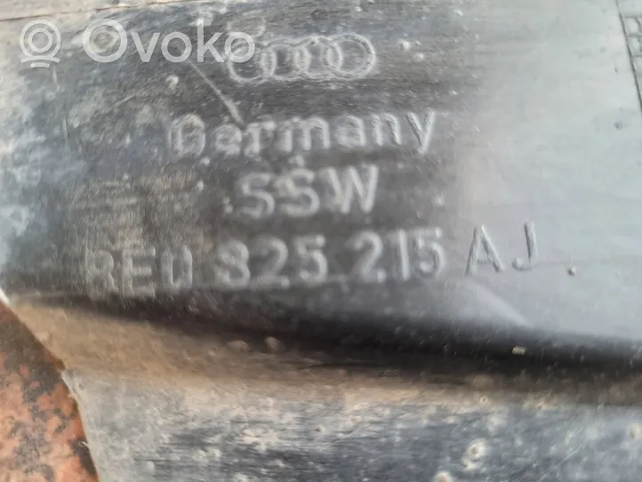 Audi A4 S4 B7 8E 8H Couvre soubassement arrière 8E0825215AJ