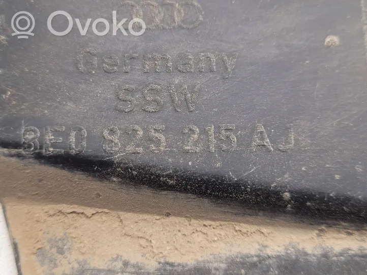 Audi A4 S4 B7 8E 8H Copertura sottoscocca centrale 8E0825215AJ