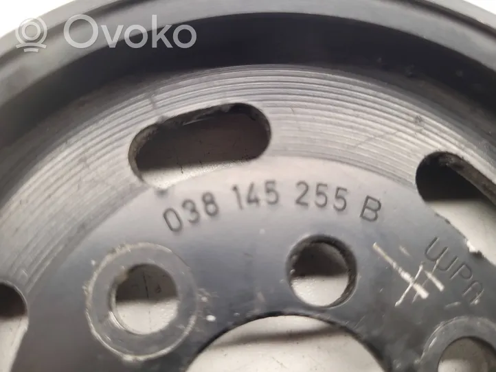 Audi A4 S4 B8 8K Stūres pastiprinātāja sūkņa skriemelis 038145255B