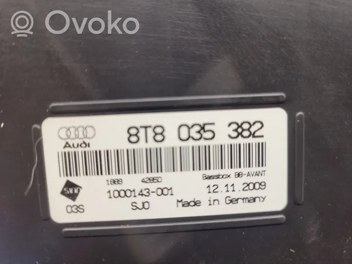 Audi A4 S4 B8 8K Žemo dažnio garsiakalbis 8T8035382