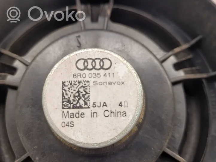 Audi A4 S4 B8 8K Garsiakalbis (-iai) galinėse duryse 8R0035411