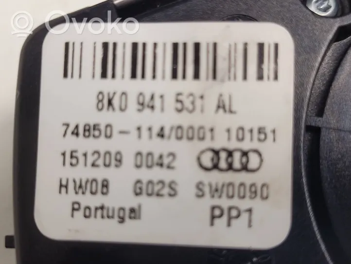 Audi A4 S4 B8 8K Interruttore luci 8K0941531AL