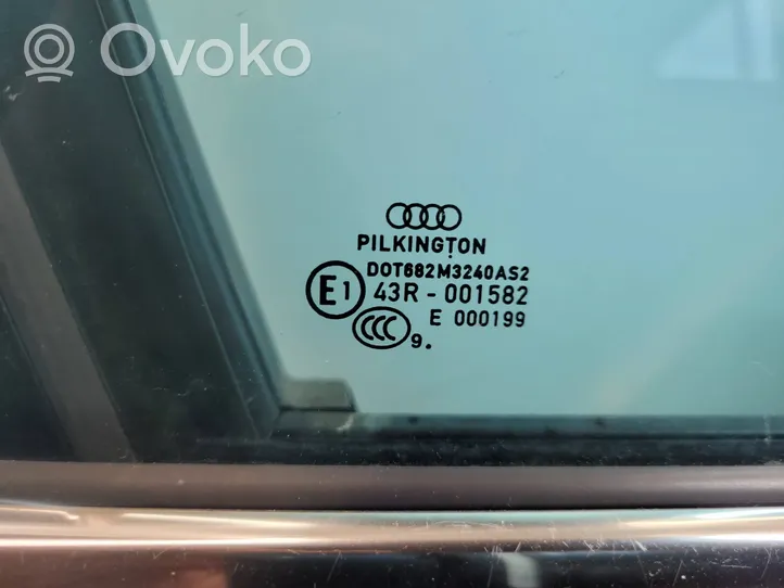 Audi A4 S4 B8 8K Priekinės durys LZ7L