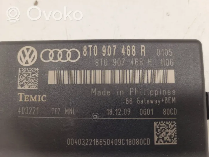 Audi A4 S4 B8 8K Moduł sterowania Gateway 8T0907468R