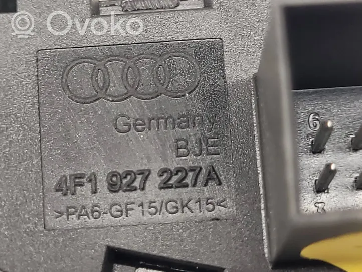 Audi A6 S6 C6 4F Coque console cache volant, colonne de direction 4F1927227A