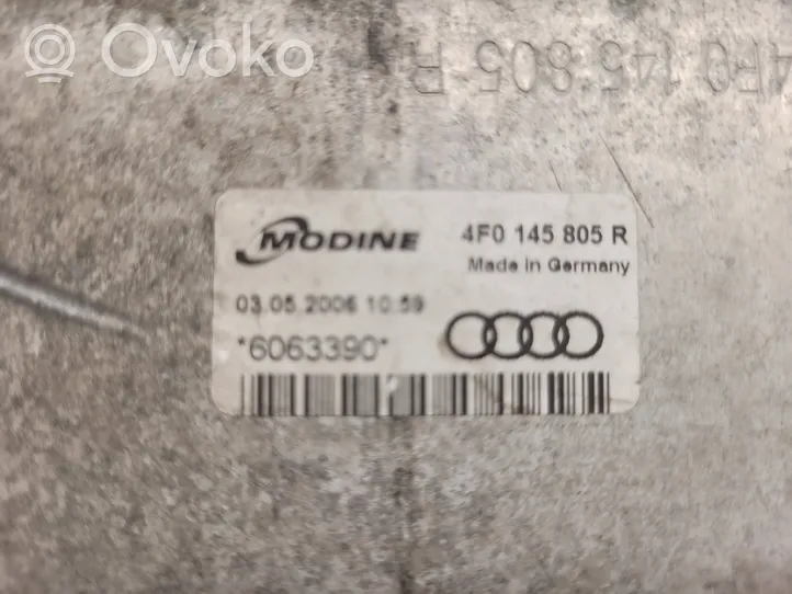 Audi A6 S6 C6 4F Ladeluftkühler 4F0145805R