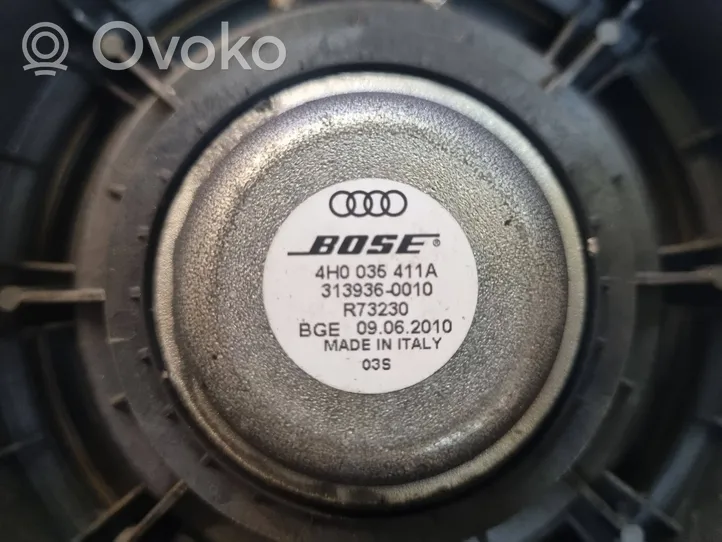 Audi A8 S8 D4 4H Aukšto dažnio garsiakalbis galinėse duryse 4H0035411A