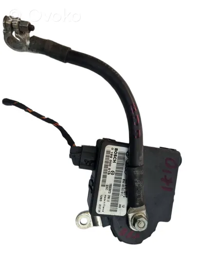 Audi A8 S8 D3 4E Module de contrôle de batterie 4E0915181C