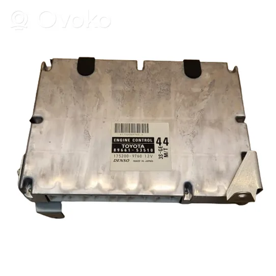 Toyota Altezza Centralina/modulo motore ECU 8966153510