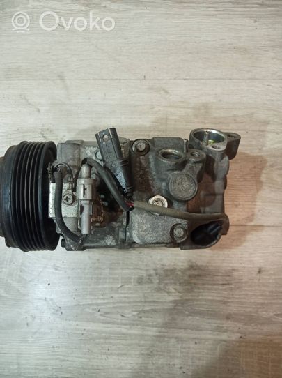 BMW 3 E90 E91 Ilmastointilaitteen kompressorin pumppu (A/C) 4472601851