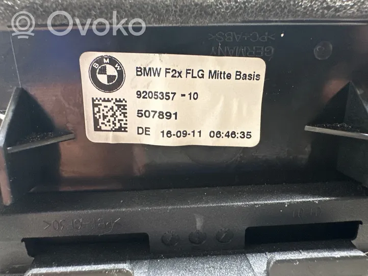 BMW 1 F20 F21 Grille d'aération centrale 9205357