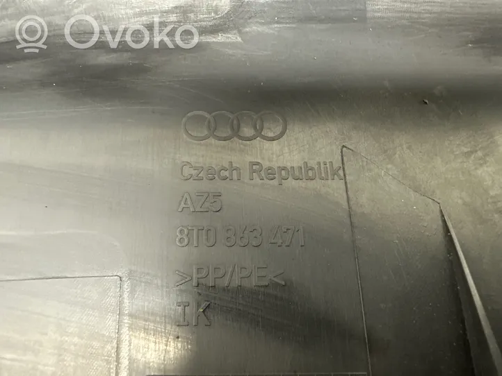 Audi A5 8T 8F Tavaratilan kynnyksen suoja 8T0863471