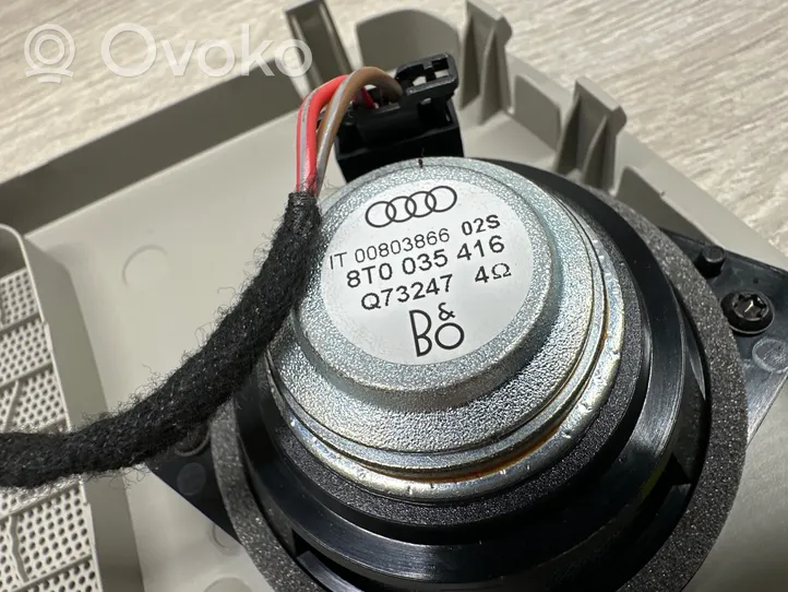 Audi A5 8T 8F Enceinte de plage arrière 8T0035416