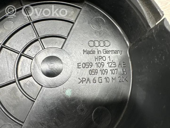 Audi A5 8T 8F Osłona paska / łańcucha rozrządu 059109107H