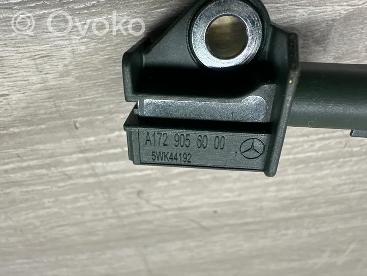 Mercedes-Benz E C207 W207 Czujnik uderzenia Airbag A1729056000