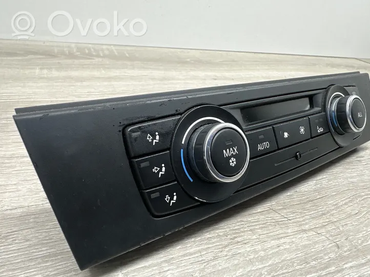 BMW 3 E92 E93 Climate control unit 9221855