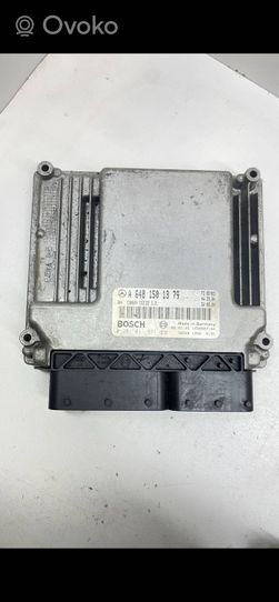 Mercedes-Benz E W211 Engine ECU kit and lock set a6481501379