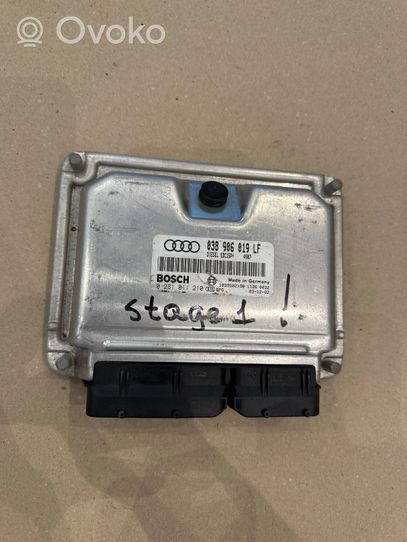 Audi A4 S4 B6 8E 8H Sterownik / Moduł ECU 038906019LF