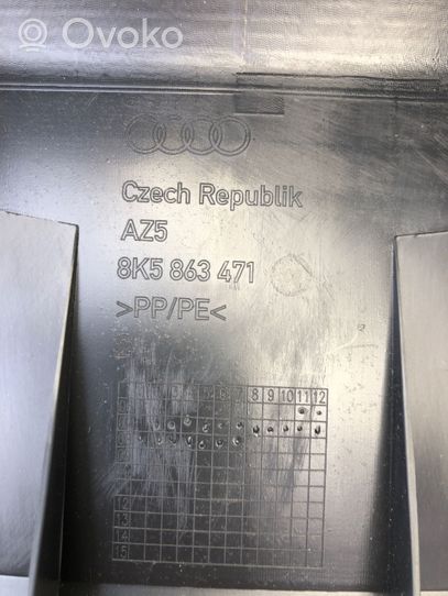 Audi A4 S4 B8 8K Rivestimento di protezione sottoporta del bagagliaio/baule 8K5863471