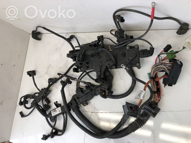 BMW 3 E90 E91 Engine installation wiring loom 780216406