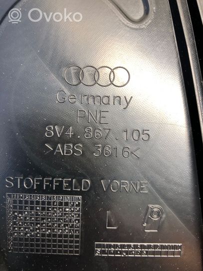 Audi A3 S3 8V Etuoven verhoilu 8V4867105
