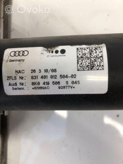 Audi A4 S4 B8 8K Ohjauspyörän akselisarja 8K0419506