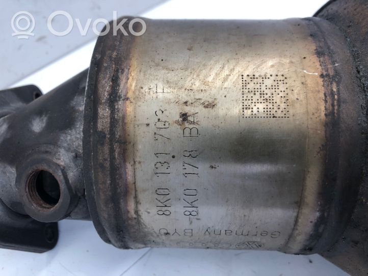 Audi A4 S4 B8 8K Catalyst/FAP/DPF particulate filter 8K0131703F